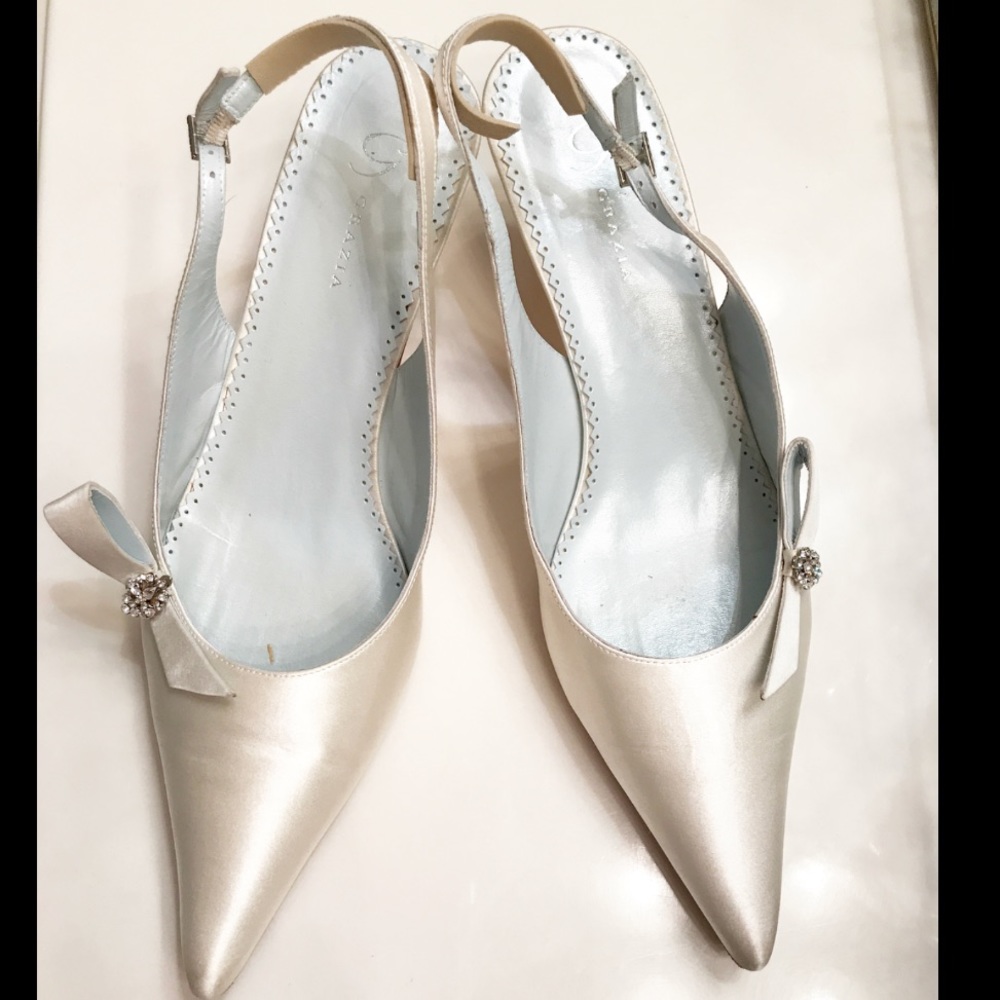 Grazia Sabrina Wedding Heel